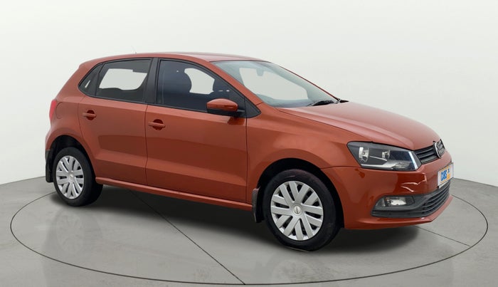 2016 Volkswagen Polo COMFORTLINE 1.2L, Petrol, Manual, 77,095 km, Right Front Diagonal