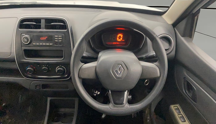 2016 Renault Kwid RXL, Petrol, Manual, 66,038 km, Steering Wheel Close Up