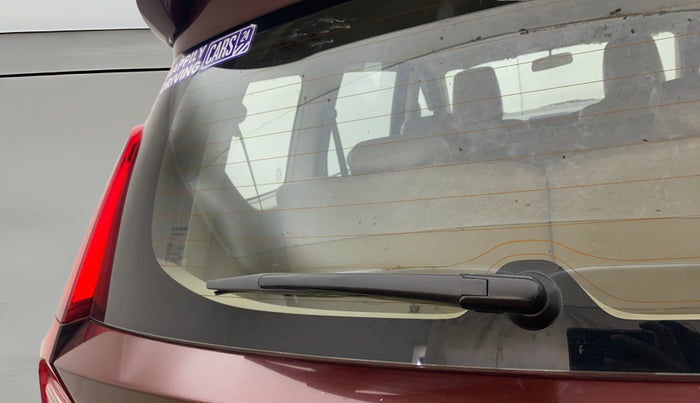 2020 Maruti Ertiga ZXI+ SHVS, Petrol, Manual, 94,315 km, Rear Wiper