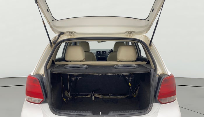 2012 Volkswagen Polo TRENDLINE 1.2L DIESEL, Diesel, Manual, 86,141 km, Boot Open Zoomed View