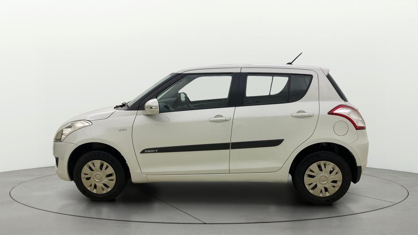 2013 Maruti Swift VXI, Petrol, Manual, 82,819 km, Left Side
