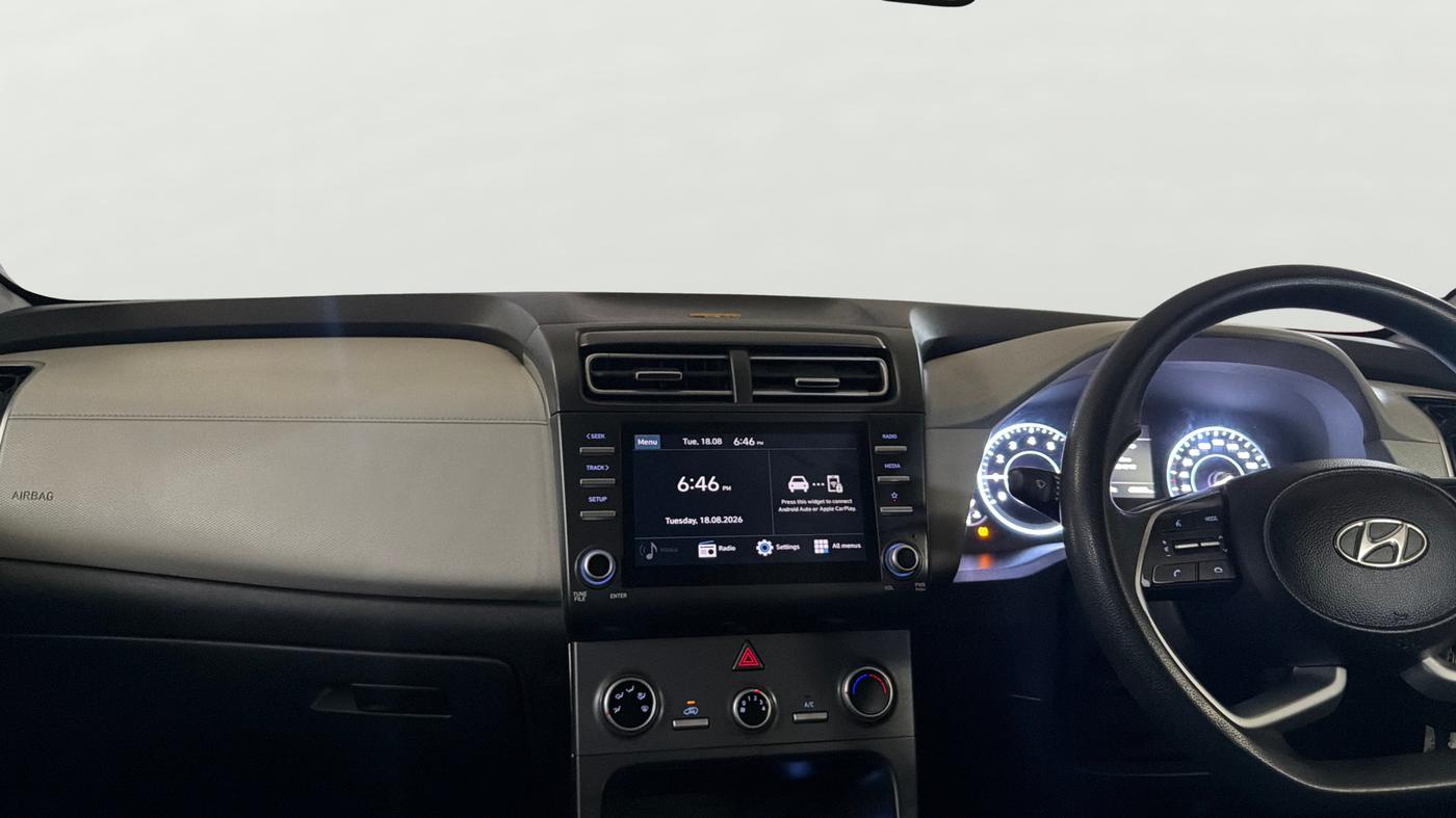 2023 Hyundai Creta EX 1.5 PETROL, Petrol, Manual, 60,679 km, Air Conditioner