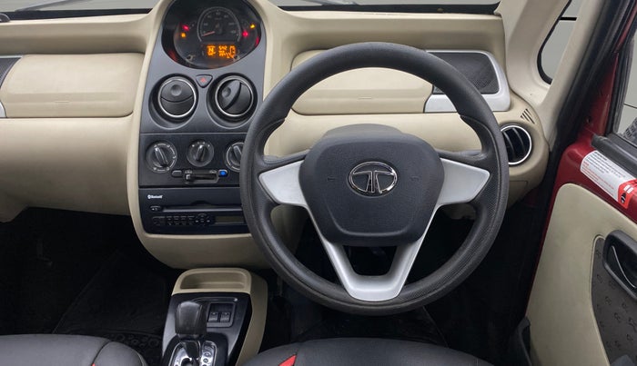 2017 Tata Nano TWIST XTA, Petrol, Automatic, 47,596 km, Steering Wheel Close Up