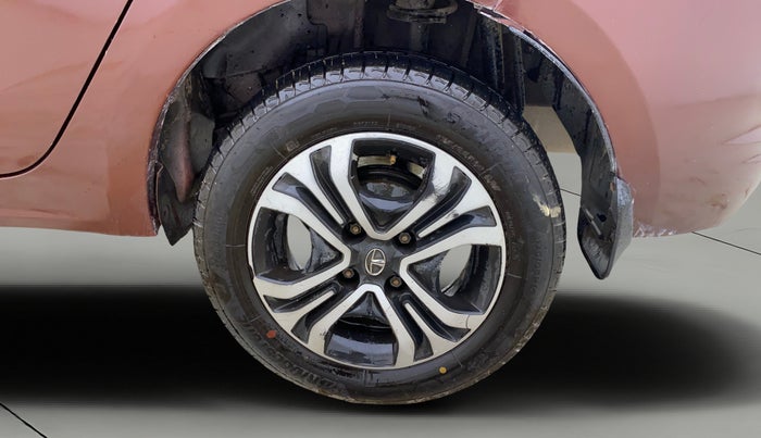 2022 Tata TIGOR XZ PLUS CNG, CNG, Manual, 1,00,060 km, Left Rear Wheel
