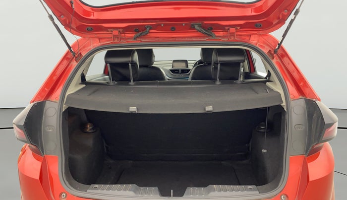 2023 Tata ALTROZ XZA, Petrol, Automatic, 20,744 km, Boot Open Zoomed View