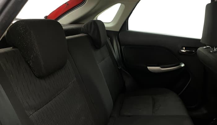 2016 Maruti Baleno ZETA CVT PETROL 1.2, Petrol, Automatic, 79,233 km, Right Side Rear Door Cabin