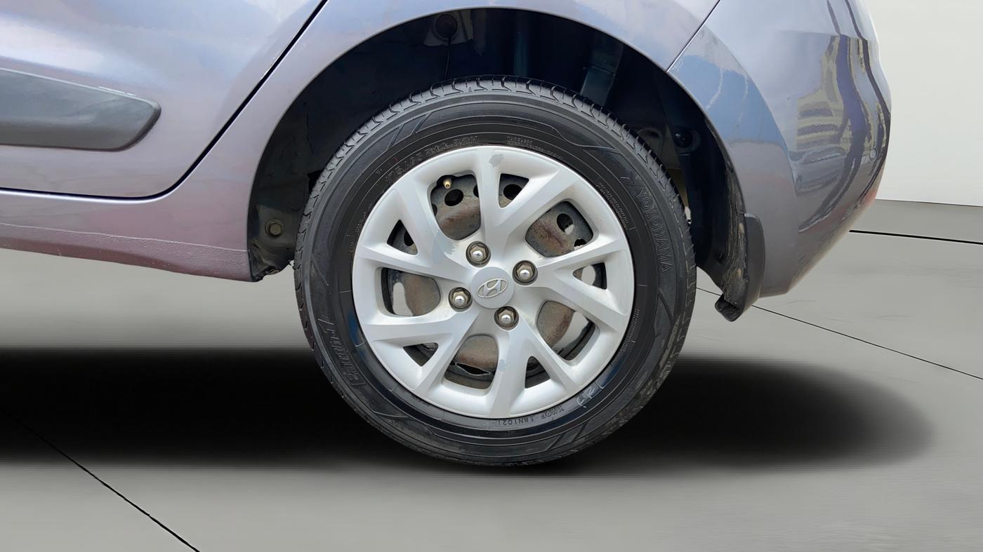 2019 Hyundai Grand i10 SPORTZ 1.2 KAPPA VTVT, Petrol, Manual, 52,281 km, Left Rear Wheel