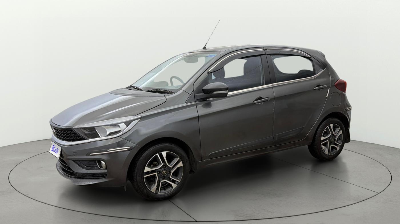 2021 Tata Tiago XZ PLUS PETROL, Petrol, Manual, 50,774 km, Left Front Diagonal