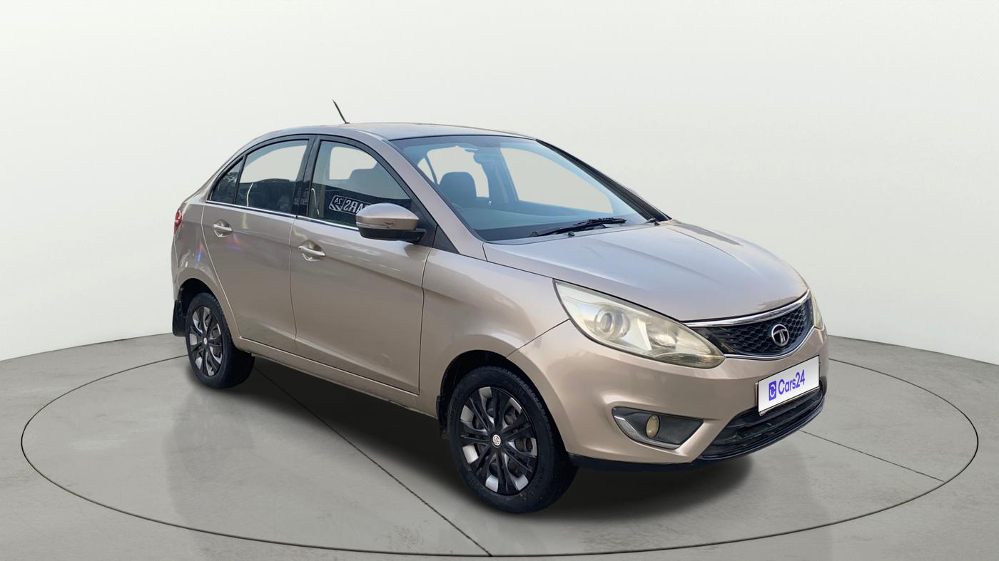 2016 Tata Zest XMS PETROL, Petrol, Manual, 96,724 km, SRP