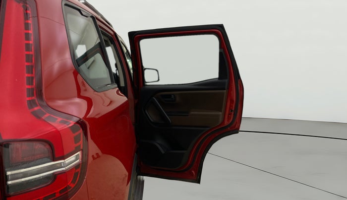 2023 Mahindra SCORPIO-N Z4 PETROL AT 7 STR, Petrol, Automatic, 32,229 km, RHS Rear Door