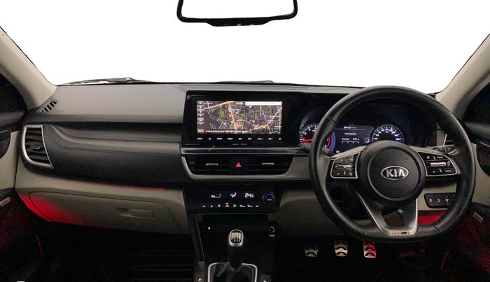 2019 KIA SELTOS GTX PLUS 1.4 PETROL, Petrol, Manual, 47,775 km, Dashboard