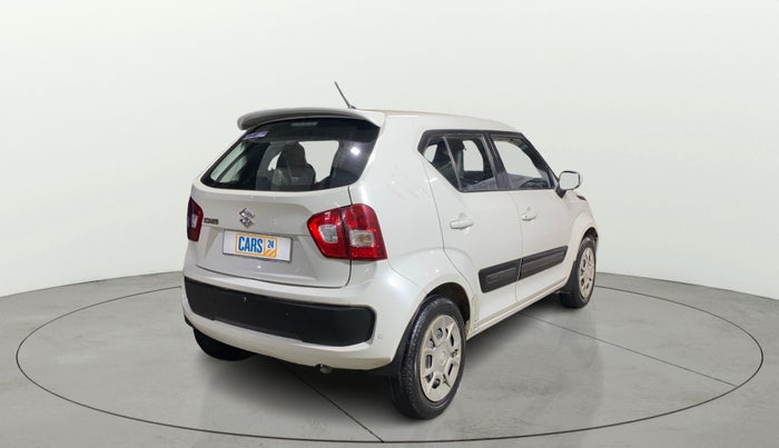 2019 Maruti IGNIS DELTA 1.2, Petrol, Manual, 24,201 km, Right Back Diagonal