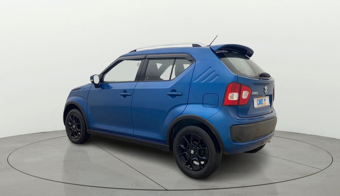 2019 Maruti IGNIS ZETA 1.2, Petrol, Manual, 53,716 km, Left Back Diagonal