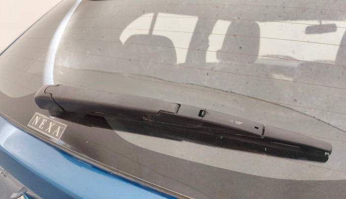 2018 Maruti IGNIS ZETA 1.2, Petrol, Manual, 33,474 km, Rear Wiper