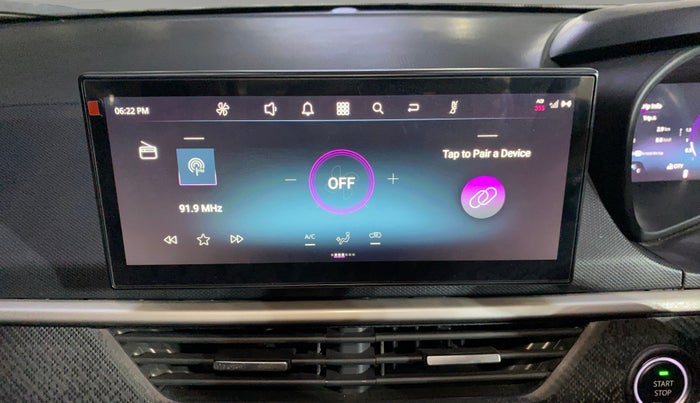 2024 Tata NEXON Fearless Plus S 1.2 Revotron 7DCA Dark Edition, Petrol, Automatic, 7,773 km, Air Conditioner