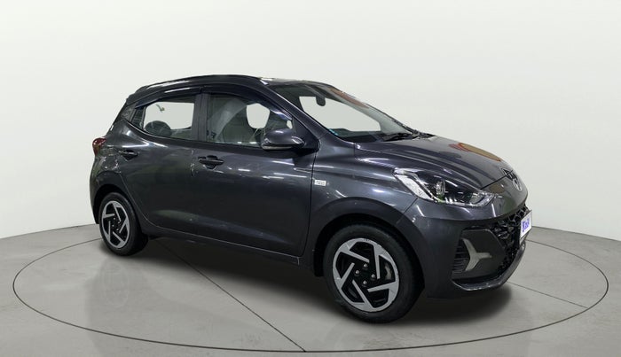 2023 Hyundai GRAND I10 NIOS SPORTZ AMT 1.2 KAPPA VTVT, Petrol, Automatic, 11,129 km, Right Front Diagonal