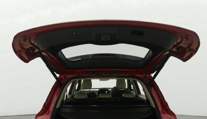 2021 MG HECTOR SHARP 1.5 PETROL CVT, Petrol, Automatic, 48,185 km, Boot Door Open