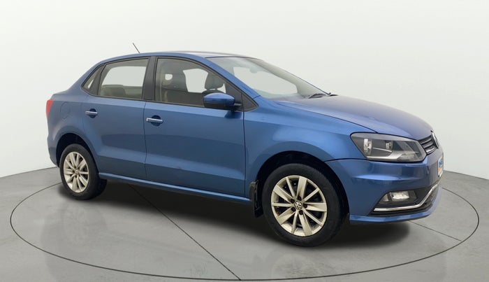 2016 Volkswagen Ameo HIGHLINE1.2L, Petrol, Manual, 50,541 km, Right Front Diagonal