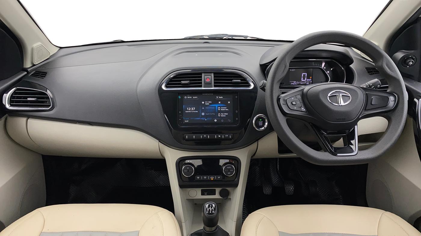 2022 Tata TIGOR XZ PLUS PETROL, Petrol, Manual, 24,626 km, Dashboard