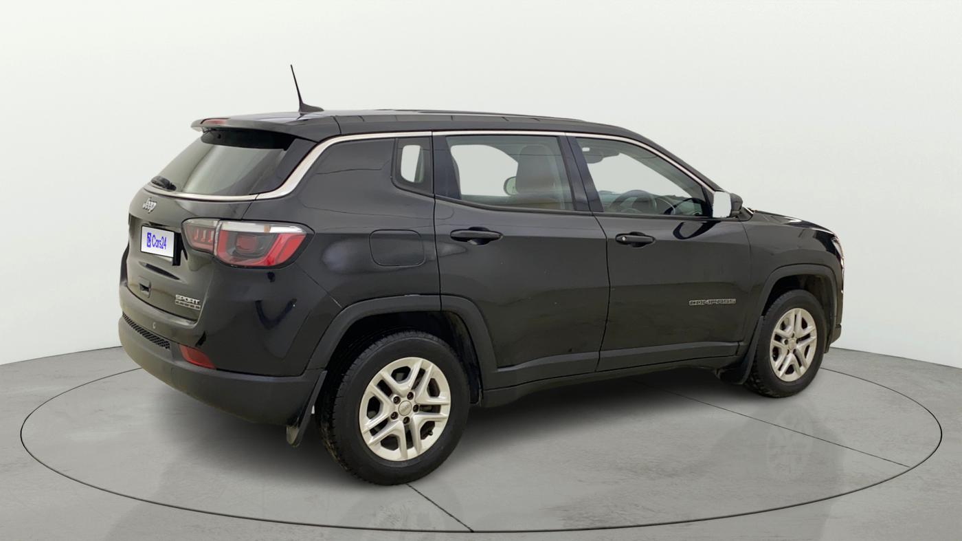 2020 Jeep Compass SPORT PLUS 2.0 DIESEL, Diesel, Manual, 63,899 km, Right Back Diagonal