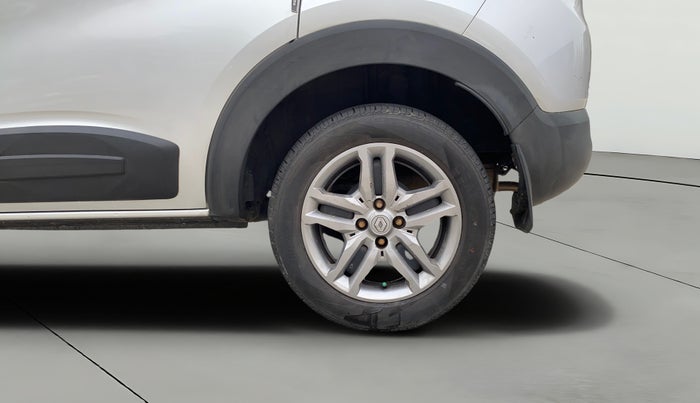 2021 Renault TRIBER RXZ AMT, Petrol, Automatic, 18,702 km, Left Rear Wheel