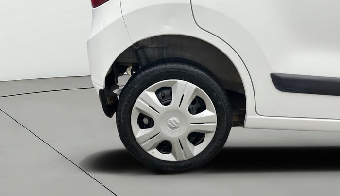 2017 Maruti Wagon R 1.0 VXI AMT, Petrol, Automatic, 23,129 km, Right Rear Wheel