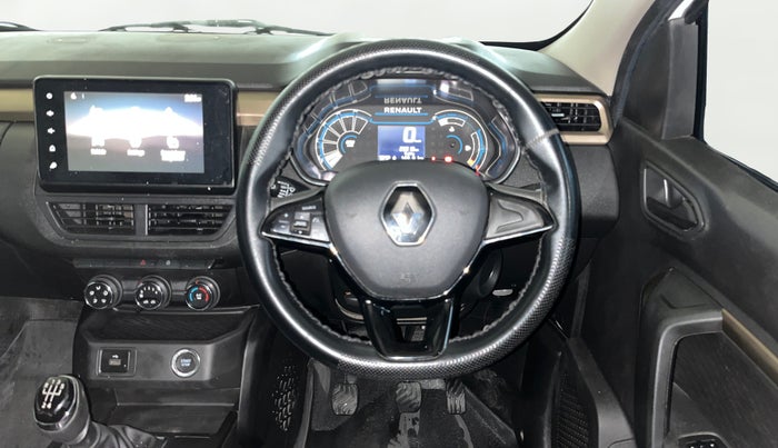 2022 Renault Kiger RXT MT, Petrol, Manual, 25,917 km, Steering Wheel Close Up