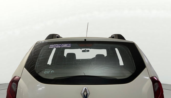 2021 Renault Duster RXS 1.5 PETROL MT, Petrol, Manual, 52,200 km, Rear Windshield