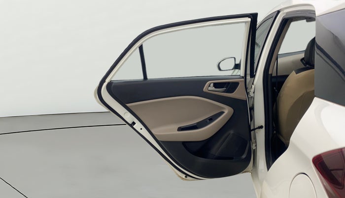 2018 Hyundai Elite i20 ASTA 1.2  CVT, Petrol, Automatic, 50,297 km, LHS Rear Door