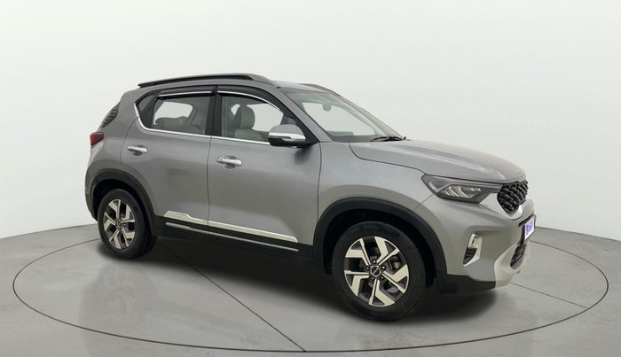 2021 KIA SONET HTX 1.0 DCT, Petrol, Automatic, 24,655 km, Right Front Diagonal