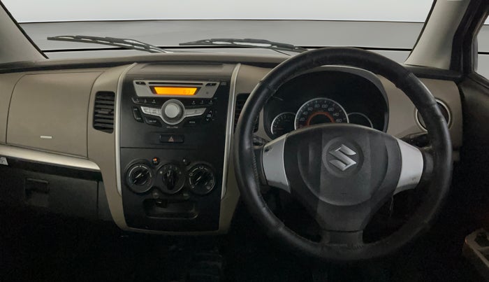 2015 Maruti Wagon R 1.0 VXI, CNG, Manual, 70,462 km, Steering Wheel Close Up