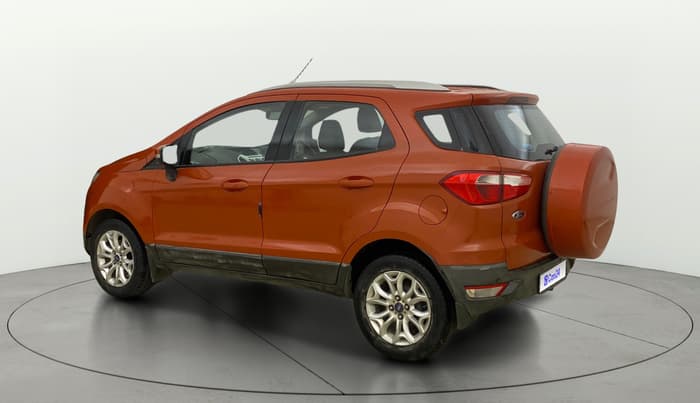 2014 Ford Ecosport TITANIUM 1.5L DIESEL, Diesel, Manual, 79,029 km, Left Back Diagonal