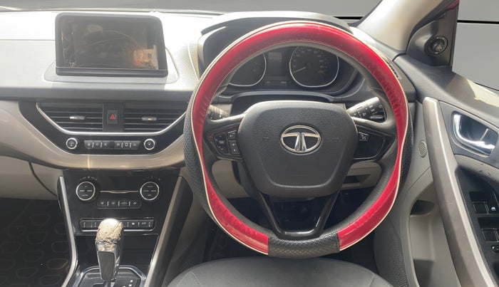 2018 Tata NEXON XZA PLUS PETROL, Petrol, Automatic, 54,652 km, Steering Wheel Close Up