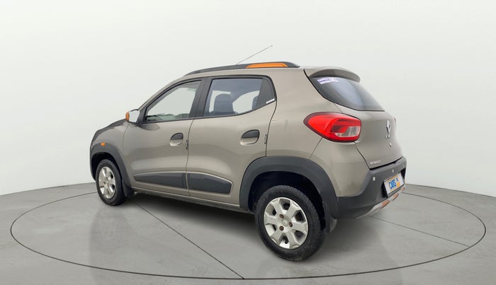2017 Renault Kwid CLIMBER 1.0, Petrol, Manual, 70,982 km, Left Back Diagonal