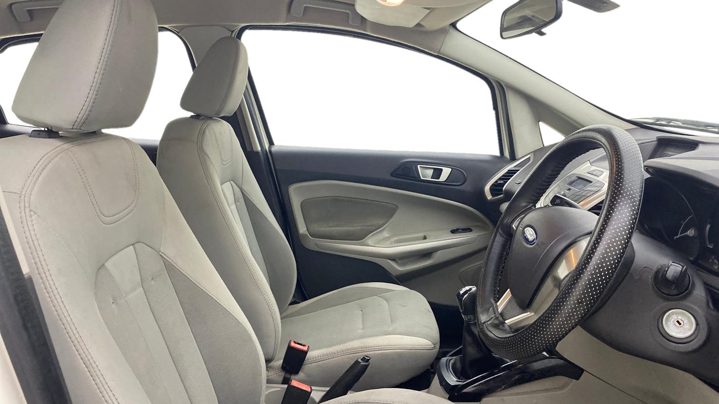 2016 Ford Ecosport TREND 1.5L DIESEL, Diesel, Manual, 99,531 km, Right Side Front Door Cabin