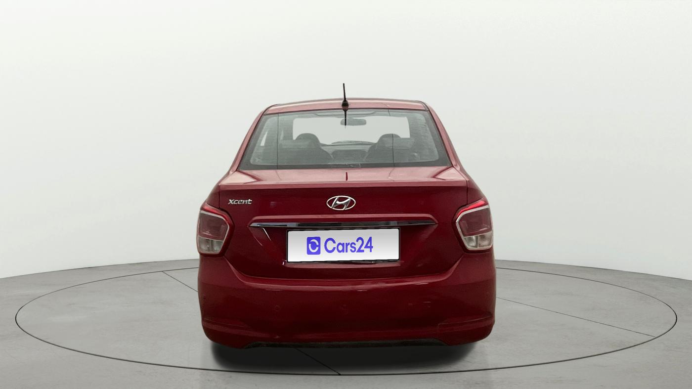 2015 Hyundai Xcent S 1.2, Petrol, Manual, 36,803 km, Back/Rear