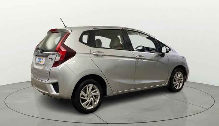 2016 Honda Jazz 1.2L I-VTEC V AT, Petrol, Automatic, 1,05,712 km, Right Back Diagonal