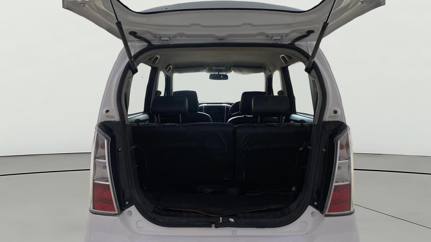 2014 Maruti Wagon R Stingray VXI, Petrol, Manual, 77,617 km, Boot Open Zoomed View
