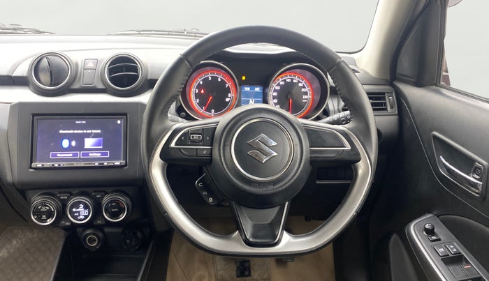2019 Maruti Swift ZXI AMT, Petrol, Automatic, 34,343 km, Steering Wheel Close Up