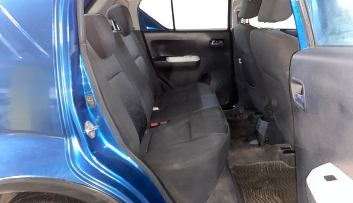 2017 Maruti IGNIS ZETA 1.2 AMT, Petrol, Automatic, 49,905 km, Right Side Rear Door Cabin