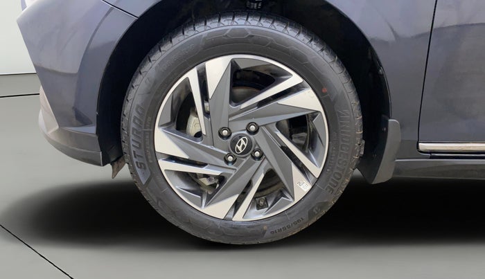 2022 Hyundai NEW I20 ASTA 1.2 MT, Petrol, Manual, 22,871 km, Left Front Wheel