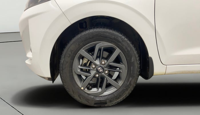 2020 Hyundai GRAND I10 NIOS SPORTZ 1.2 KAPPA VTVT CNG, CNG, Manual, 37,785 km, Left Front Wheel