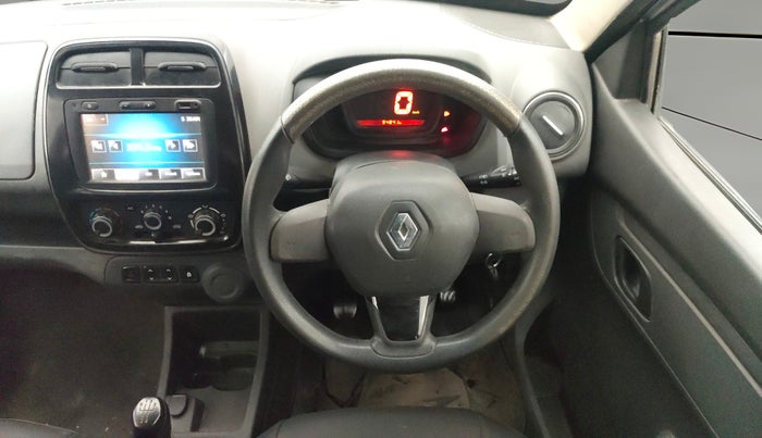 2016 Renault Kwid RXT 0.8, Petrol, Manual, 94,841 km, Steering Wheel Close Up