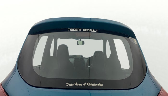 2020 Renault Kwid RXT 1.0 AMT (O), Petrol, Automatic, 35,456 km, Rear Windshield