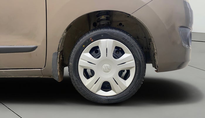 2018 Maruti Wagon R 1.0 VXI AMT, Petrol, Automatic, 23,306 km, Right Front Wheel