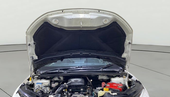 2023 Tata NEXON Creative Plus 1.2 Revotron 6AMT Dark Edition, Petrol, Manual, 34,726 km, Open Bonet