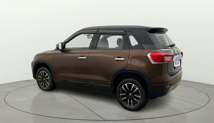 2020 Toyota URBAN CRUISER PREMIUM GRADE MT, Petrol, Manual, 78,995 km, Left Back Diagonal