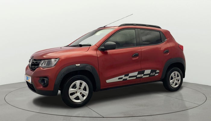 2017 Renault Kwid RXT 1.0 AMT (O), Petrol, Automatic, 21,723 km, Left Front Diagonal