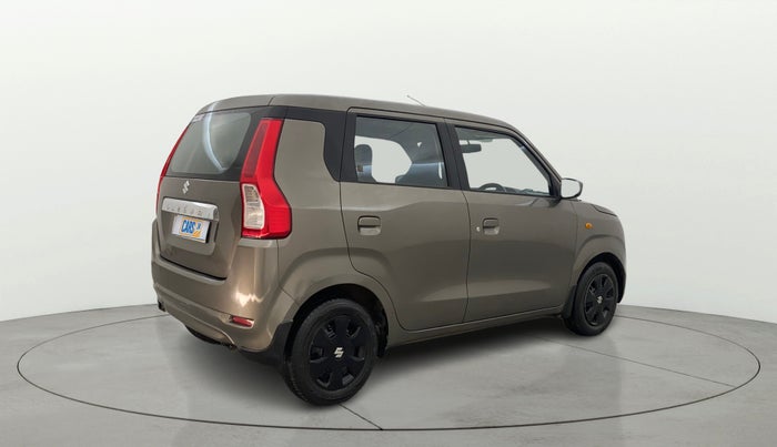 2019 Maruti New Wagon-R VXI 1.2, Petrol, Manual, 58,994 km, Right Back Diagonal