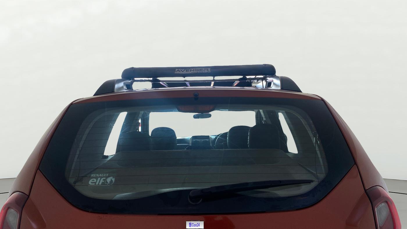 2018 Renault Duster 110 PS RXS 4X2 AMT DIESEL, Diesel, Automatic, 55,750 km, Rear Windshield